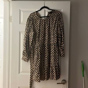 Who what wear polka dot belted dress